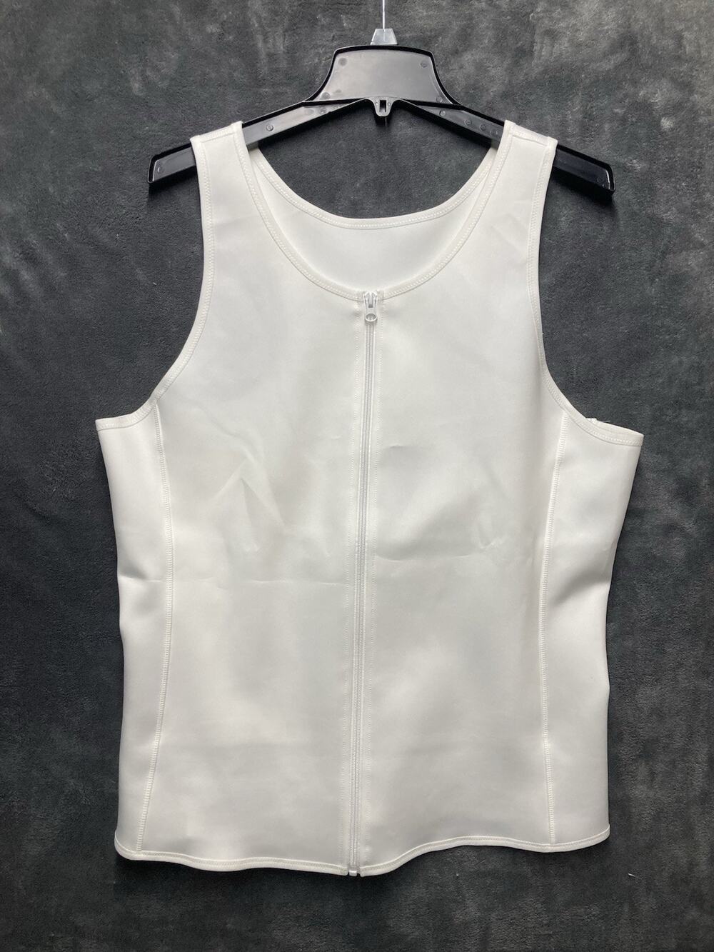 Zippered Compression Tank Top Liposuction Surgical Garment Design Size 4X